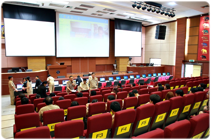 ﻿กรมบังคับคดีฝึกซ้อมการขายทอดตลาดโดยเพิ่มช่องทางในการเสนอราคาผ่านระบบอิเล็กทรอนิกส์